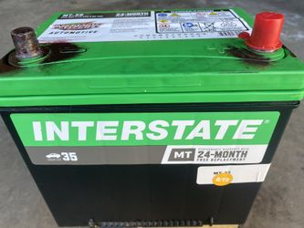 Nissan, Subaru, Odyssey, Toyota Corolla Battery group 35. Only months of use