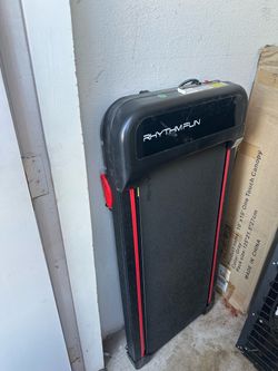 Rhythm Fun Folding Treadmill
