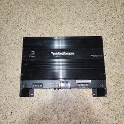 Rockford Fosgate PUNCH P600.1bd  Car Amplifier 