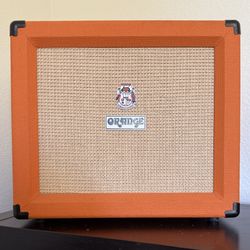 Used Orange Amplifier Crush 35RT  guitar Combo amp