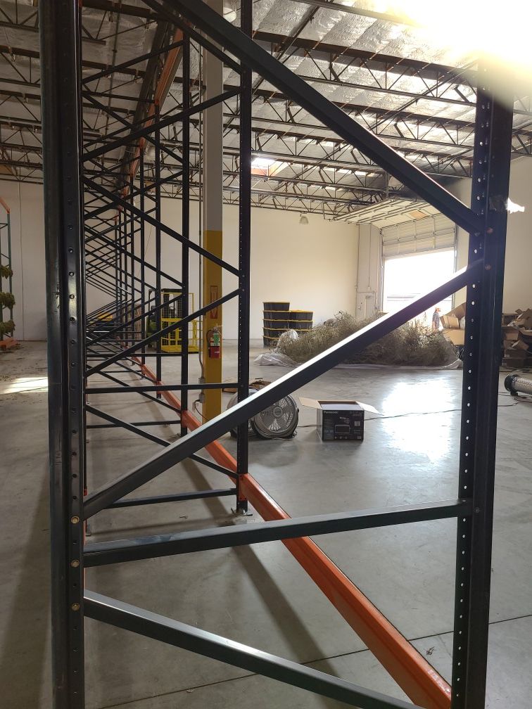 Pallet racks Warehouse Racks for Sale in Ontario, CA OfferUp