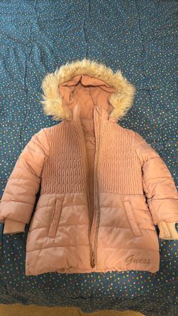 Girls Small Size 4 Guess Winter Jacket $8 OBO