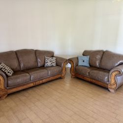 Sofa and Love Seat For Sale