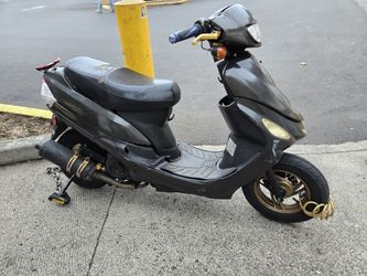 Mopeds with no papers