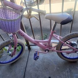 Girls Bike/No Training Wheels