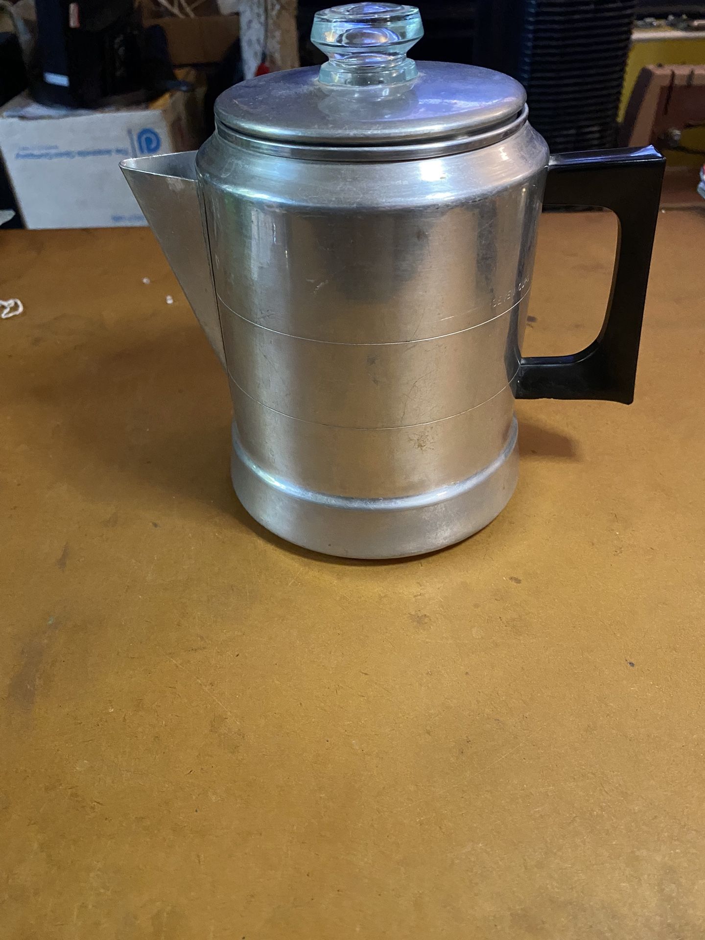 Vintage Comet Coffee Percolator OBO