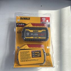 DeWalt DCB609 FlexVolt 60V Max 9.0 Ah Lithium-Ion Battery Pack