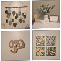 Safari Nursery Room Decor