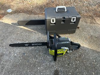 Ryobi 18 Inch Chainsaw