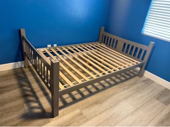 Full size bed frame