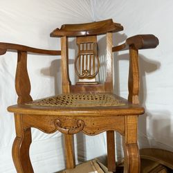 Antique Mahogany  Chairs [10]