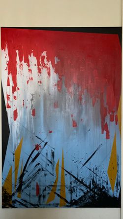 5’ X 40” CANVAS original SOURRS AFTER HOURS COLLECTION 2020