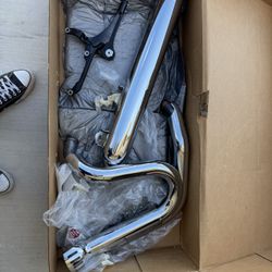 Stock Harley Exhaust 