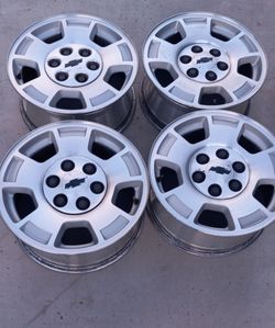 Chevy/Gmc Rims