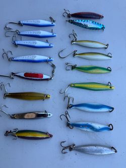 Fishing iron jigs small