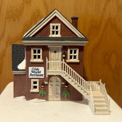 Vintage Dept 56 Olde World Antiques Gate Disney Parks Village Series Heritage Co