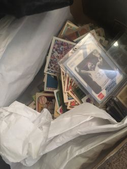 Collectibles box of goodies Jordan unc card and more