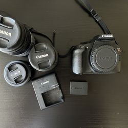 Canon EOS Rebel T6 Bundle