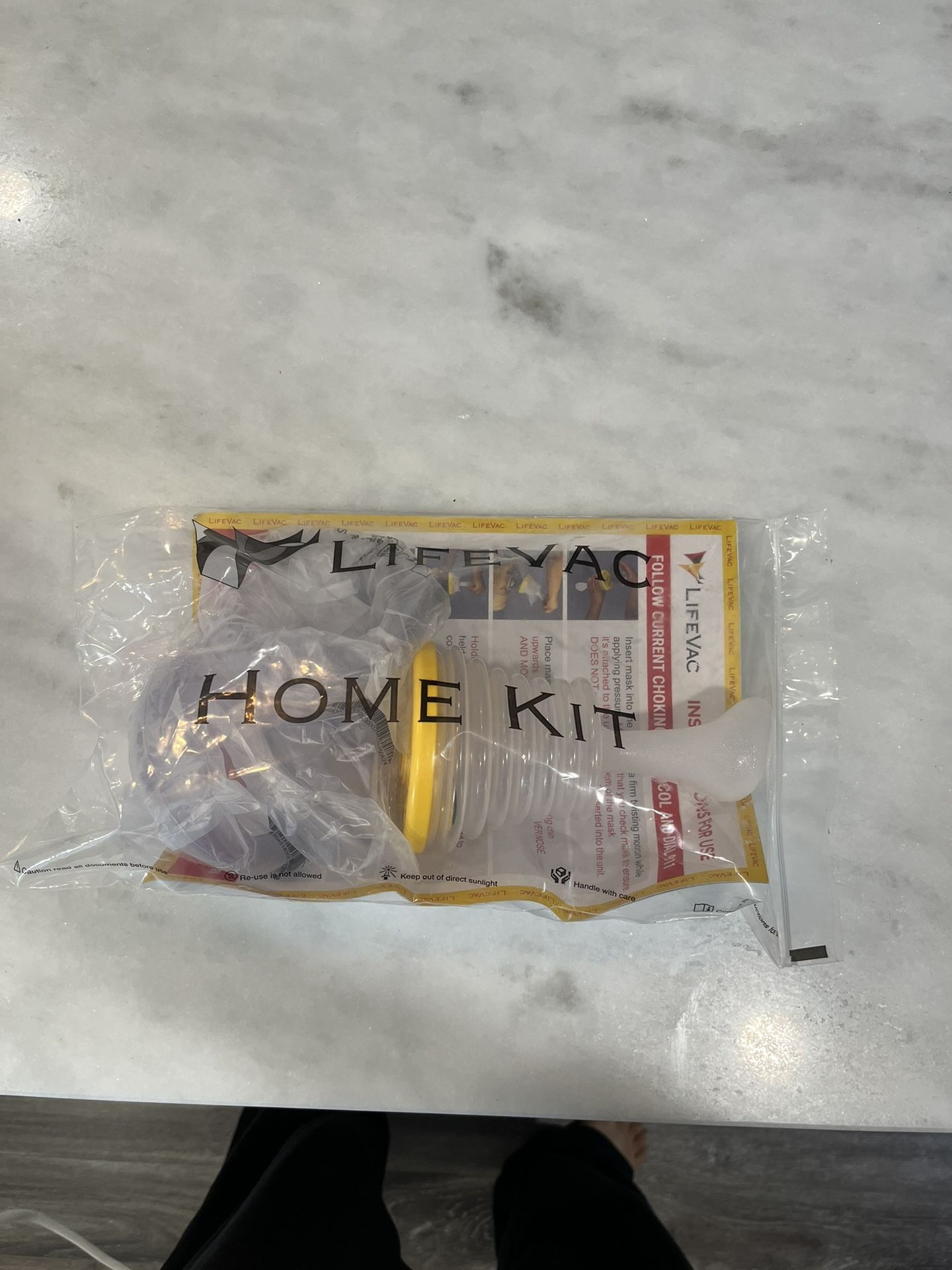 LifeVac Home Kit