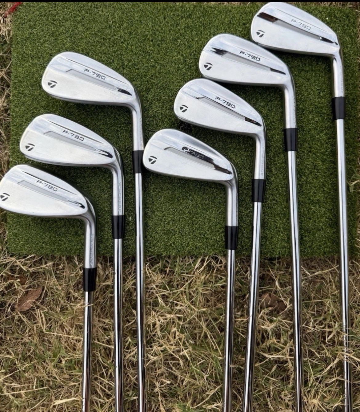 For X 5 Set De Fers 4-PW - Shaft Project X Rifle 6.5 Extra Rigide, Droitier, Reconditionné état Value Taylormade P7mb