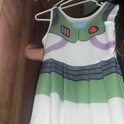 toy Story, Buzz Lightyear Dress Size 10/12