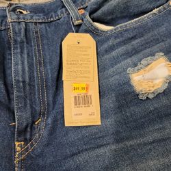 Levi's Jeans Brand New With Tags