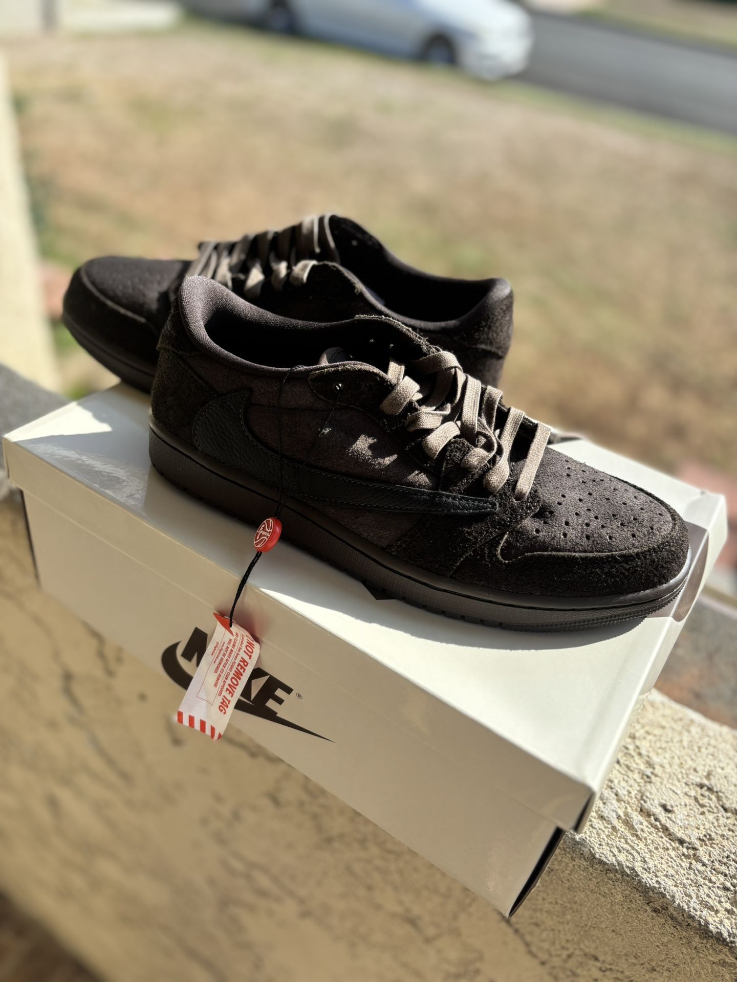 Travis Scott Low OG Sp ‘Velvet Brown’