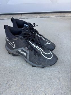 Nike alpha cleats size 6
