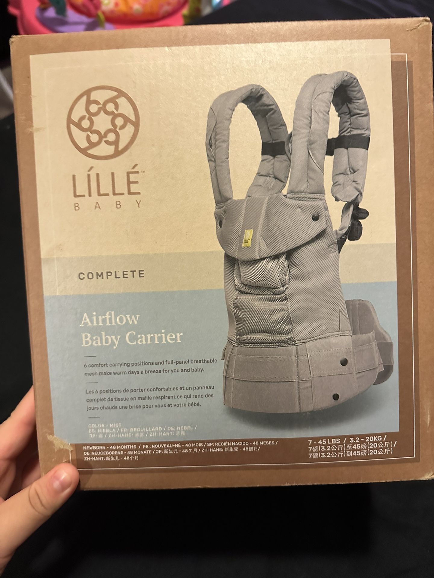 Lillie Baby Carrier