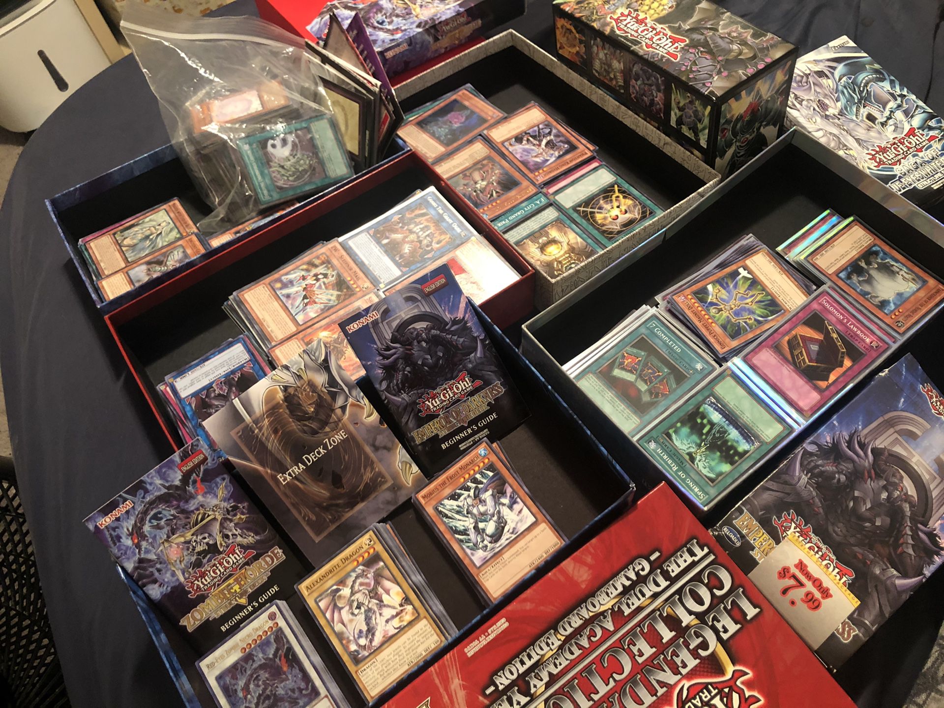 1600+ yugioh card collection