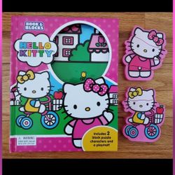 Hello Kitty Book and Blocks