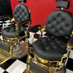 Barber Chairs $700 Each One 