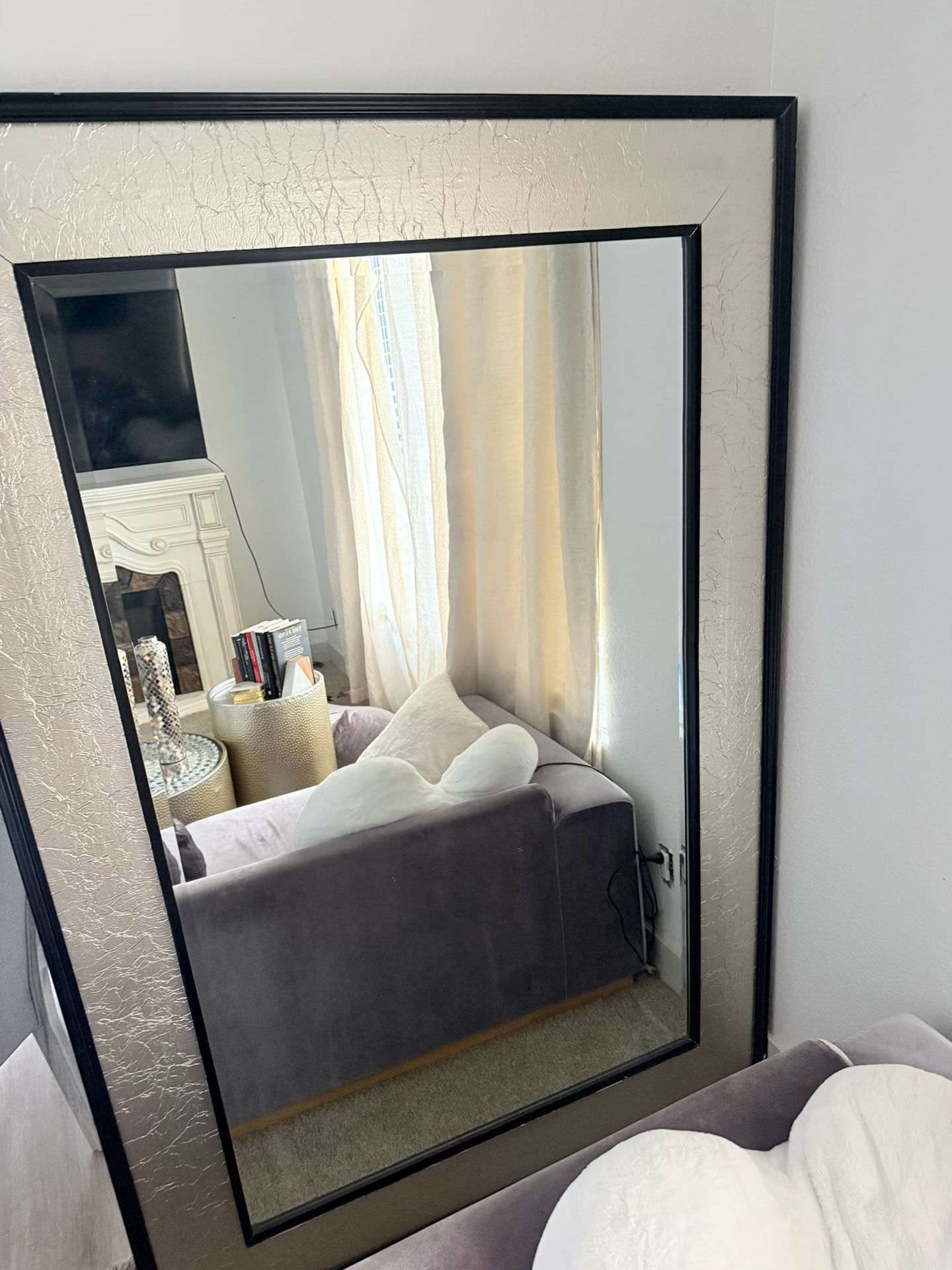 large mirror