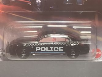 2025 Matchbox #37 2023 Dodge Charger Pursuit Black 213L