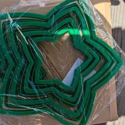 Christmas Tree Cookie Cutters 