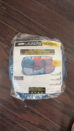 New Laundry Room Mesh Hamper