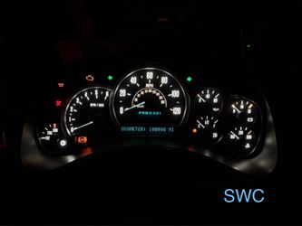 Rebuilt Escalade Cluster