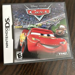Disney/Pixar Cars Nintendo DS