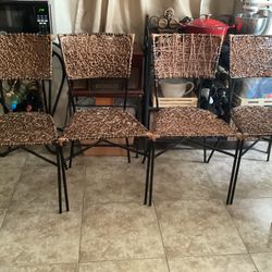 Rattan Kitchen Chairs