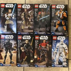 STARSWARS LEGOS BUNDLE