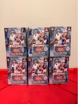 Topps Chrome Football Blasters
