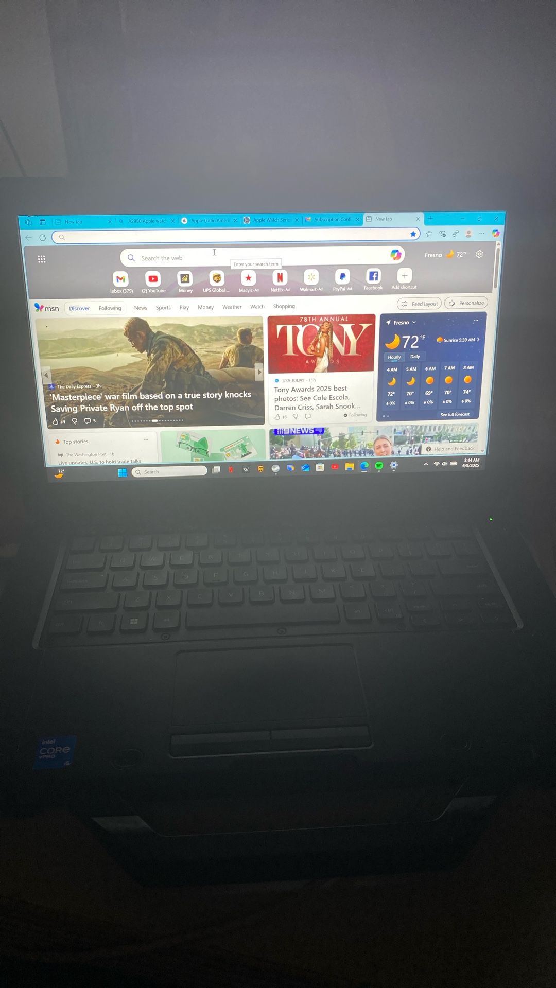 Intel Core I5 Rugged 5430 32GB Ram Touch screen.
