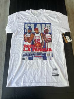 Mitchell & Ness x SLAM LA Clippers Graphic Tee