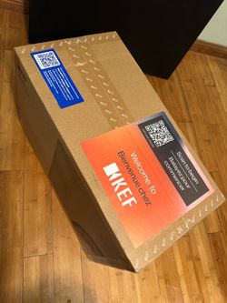 KEF LSX II LT Wireless HiFi Monitor Speakers Pair - Stone White