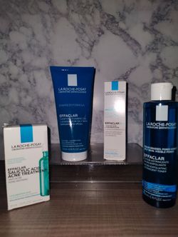 Brand NEW!!! 🆕   La Roche-Posay Facial Care Products - Effaclar(((PENDING PICK UP TODAY)))