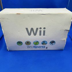 Nintendo Wii Console Wii Sports Edition Complete