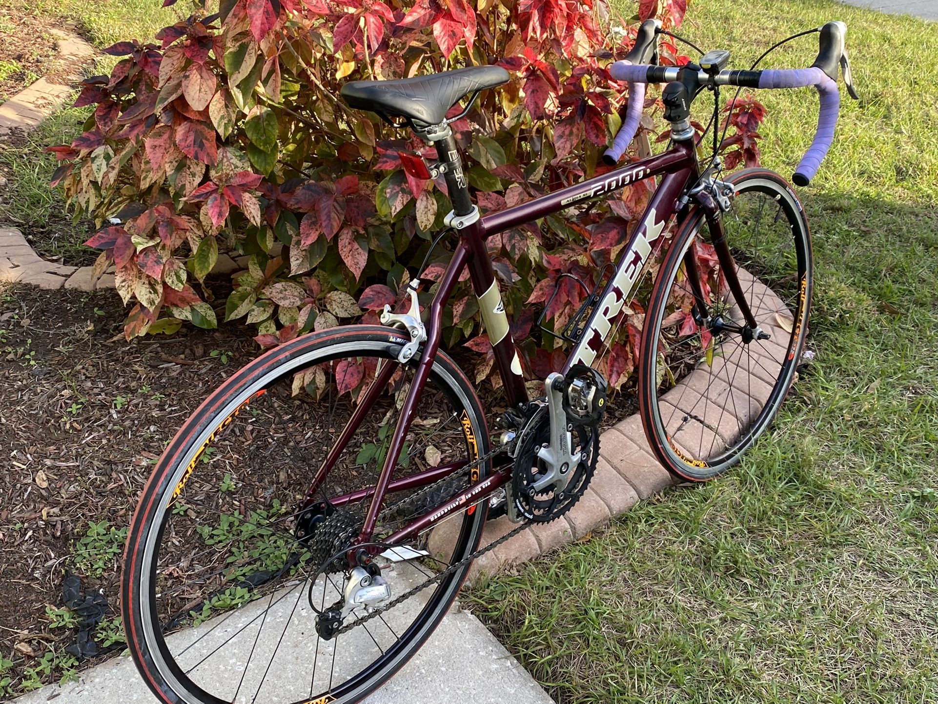 Trek Alpha SL 2000 Road Bike for Sale in Riverview FL OfferUp