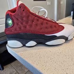 Jordan 13 retro red flint 
