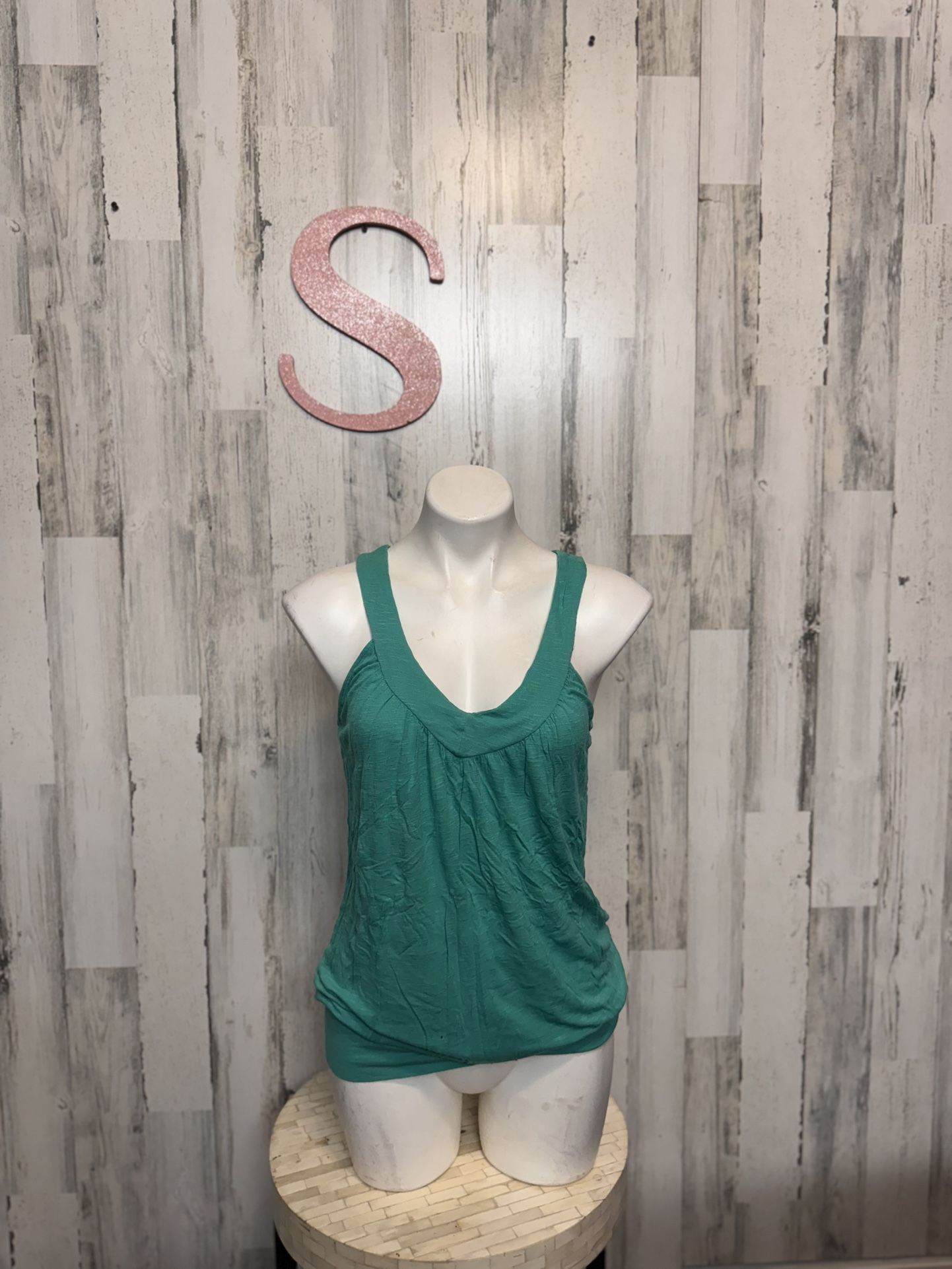 Forever 21 Green Blouse