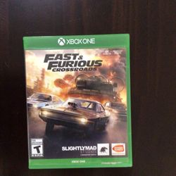 Fast And Furious Crossroads (Xbox )